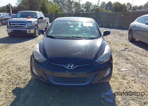 2013 Hyundai Elantra Gls z USA, uszkodzony, nr VIN 5NPDH4AE8DH416947